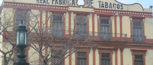 Fàbrica Partagás a l'Havana.