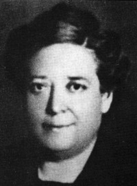Teresa Claramunt, principal oradora dels dos mítings de1891