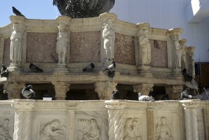 Perugia, Fontana maggiore (G.P. Pizzolato - Ginevra)