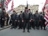 New Hungarian Guard unit at Jobbik rally in Budapest (photo: Orange Files).